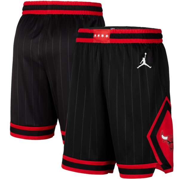 Chicago Bulls NBA Shorts Jordan 2022-23 Statement Edition Swingman - Herren Chicago Bulls NBA Shorts Jordan 2022-23 Statement Edition Swingman - Herren